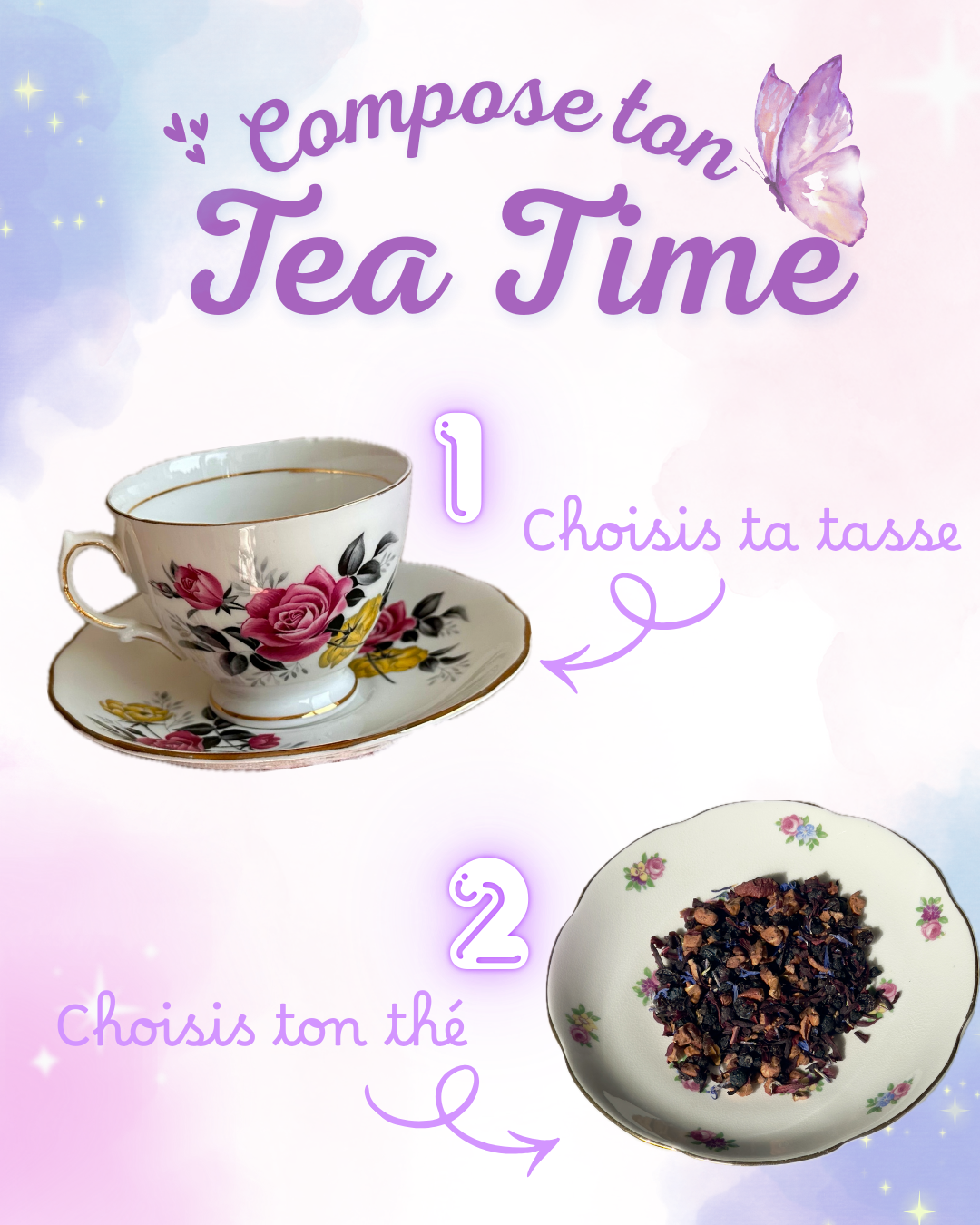 Composez votre Tea Time