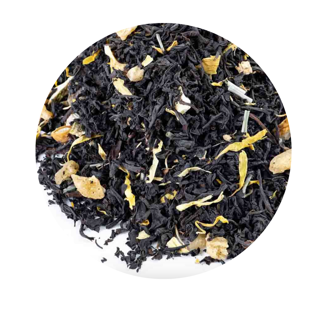Un zeste de Brighton - Thé noir citron gingembre