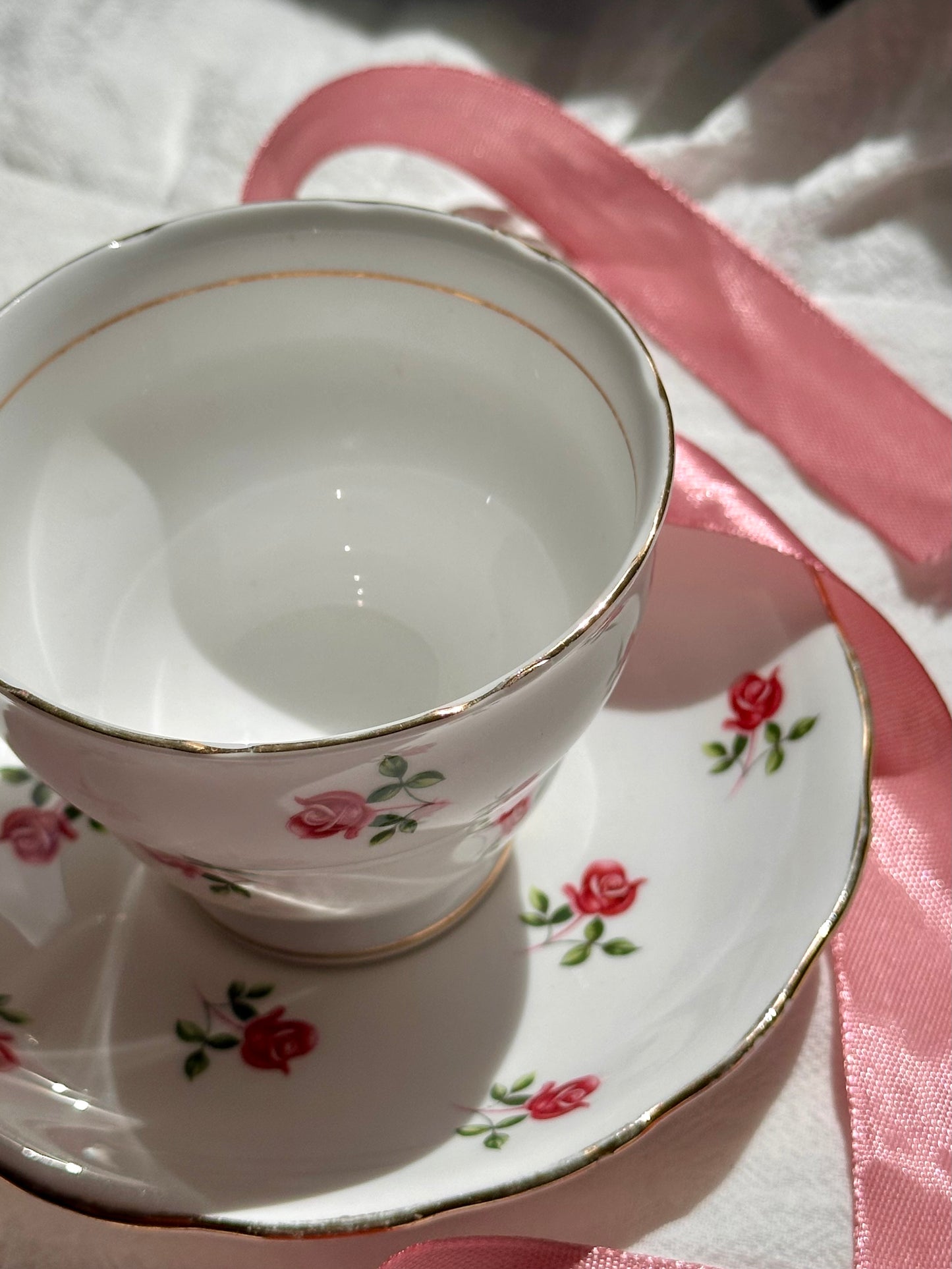 L’Heure du Thé – Trio Anglais Ditsy Roses