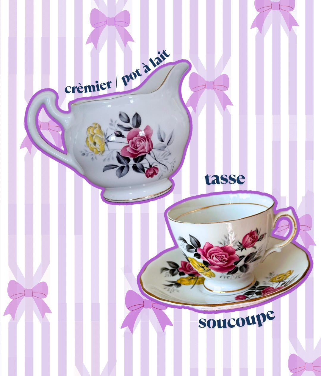 L’Heure du Thé – Trio Anglais Bouquet d’Angleterre