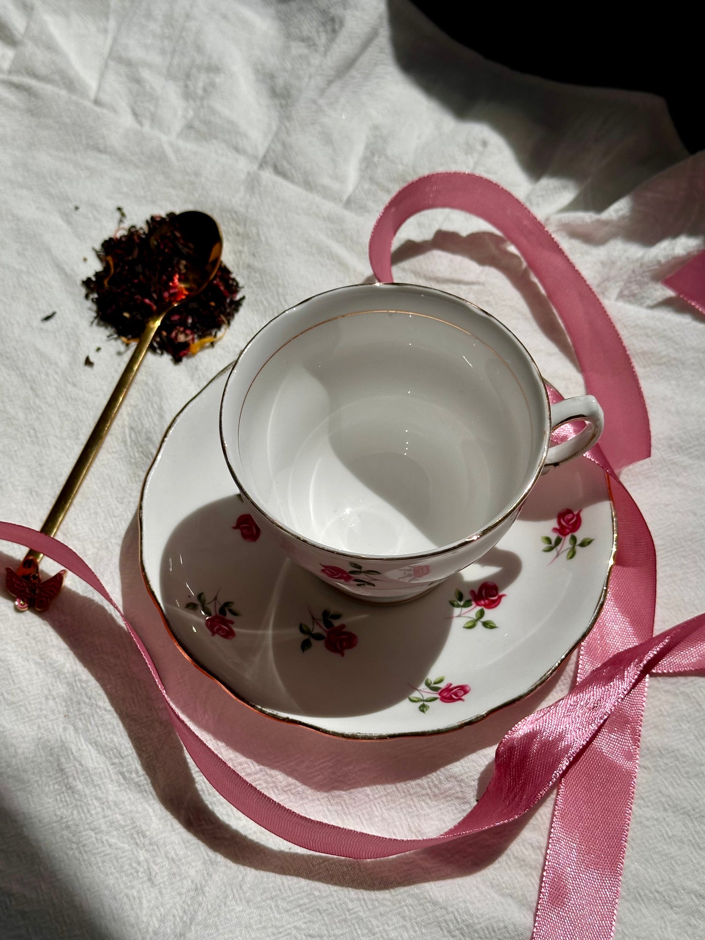L’Heure du Thé – Trio Anglais Ditsy Roses