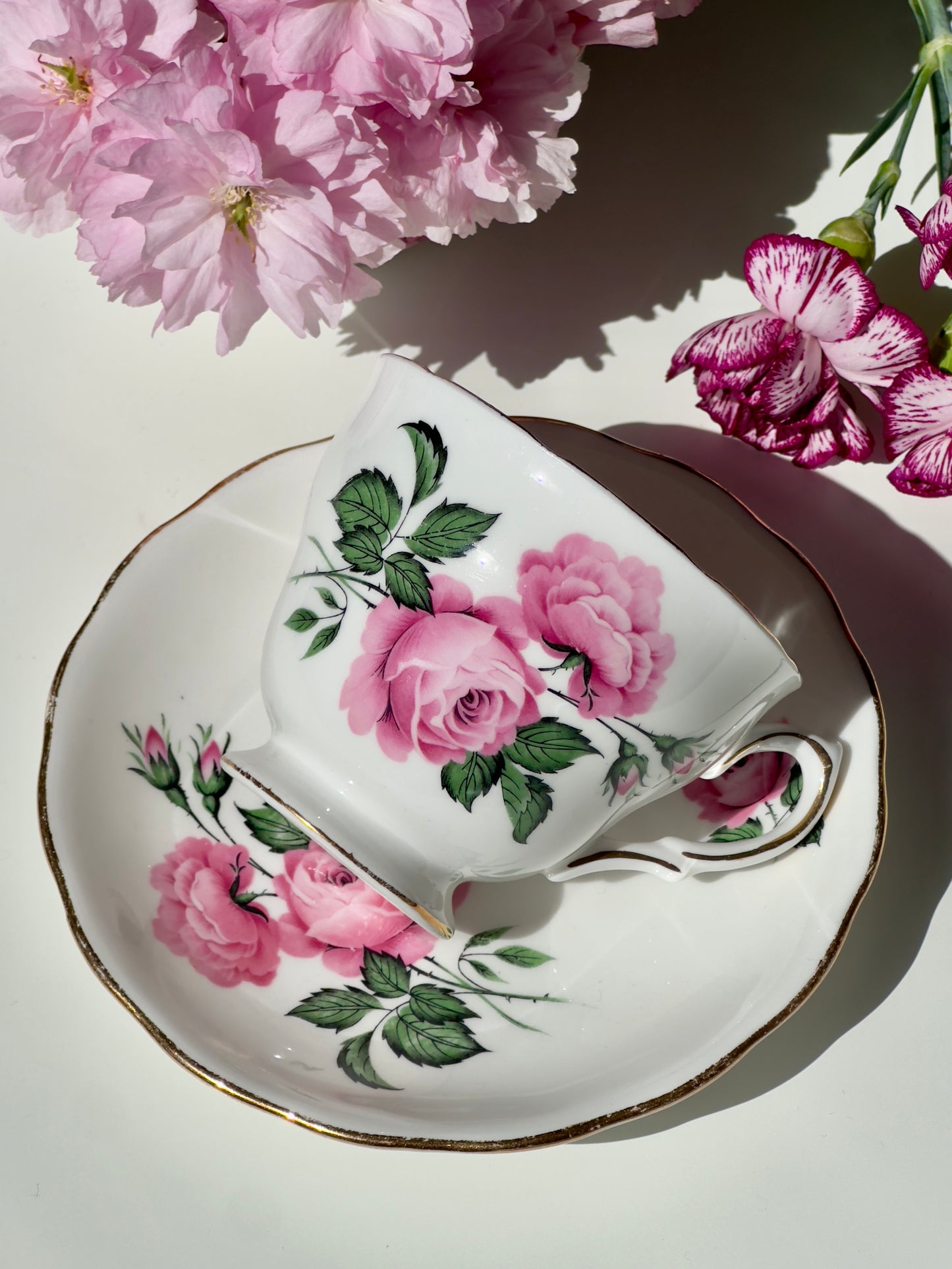 L’Heure du Thé – Trio Anglais Pivoines magiques