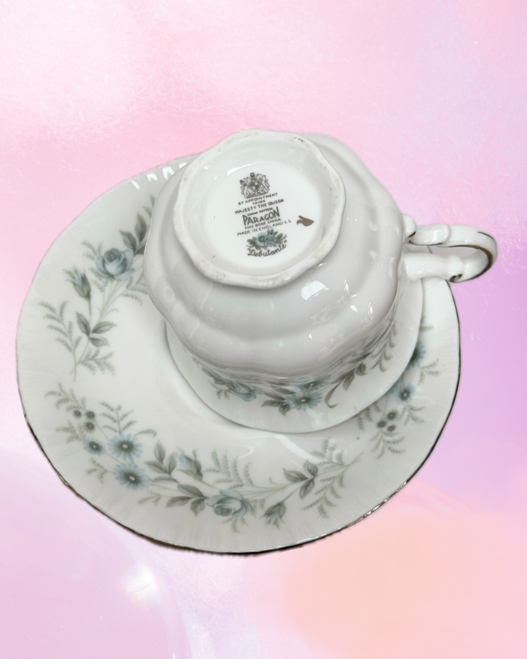 Tasse et soucoupe Debutante