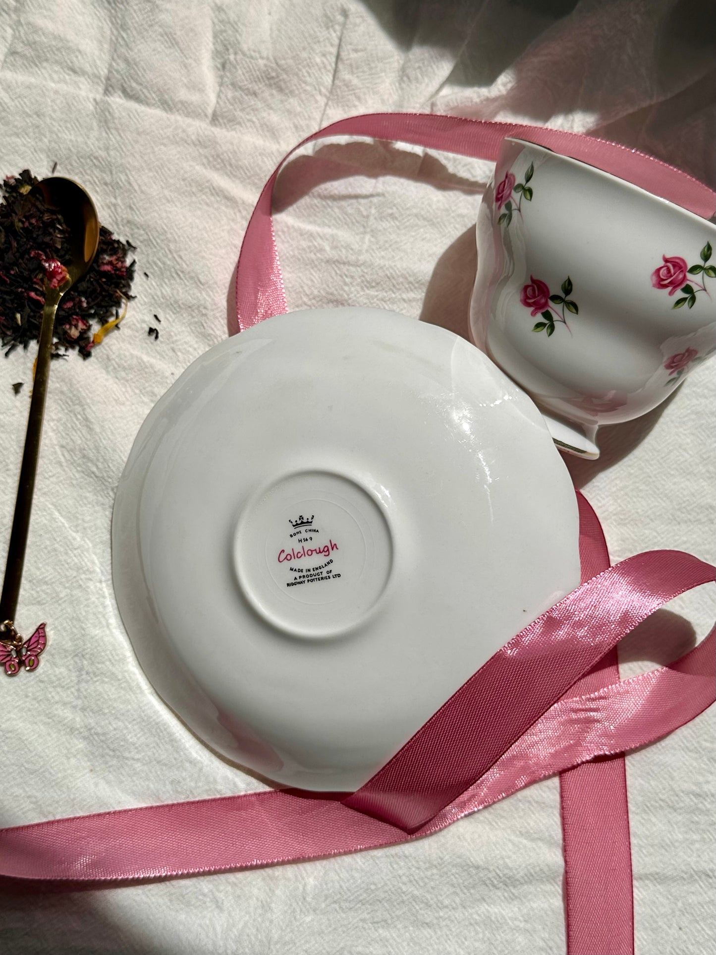 L’Heure du Thé – Trio Anglais Ditsy Roses