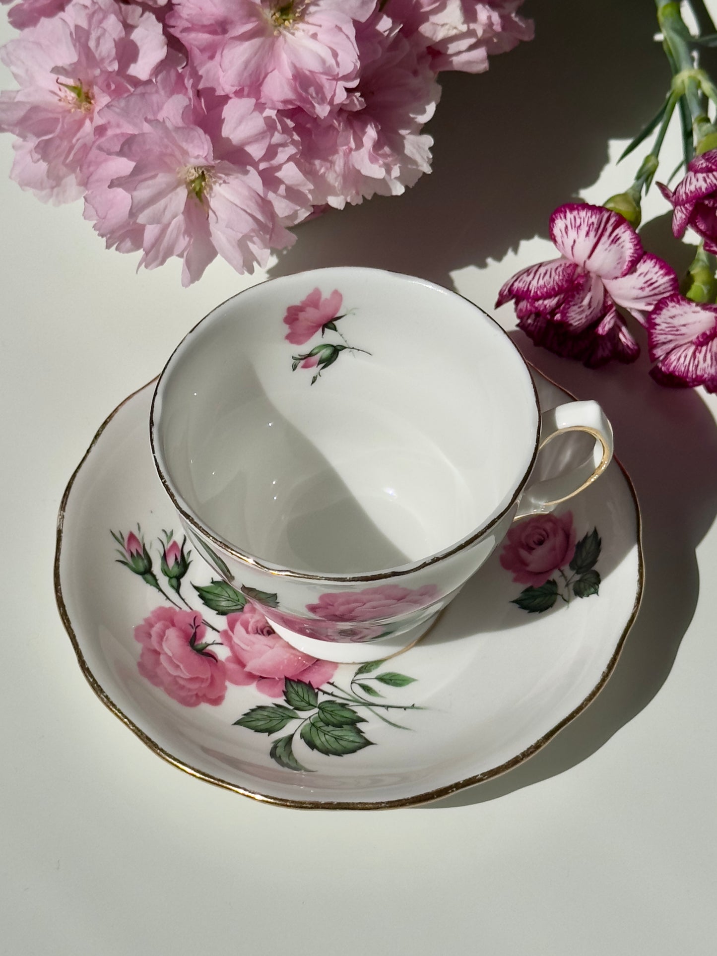 L’Heure du Thé – Trio Anglais Pivoines magiques