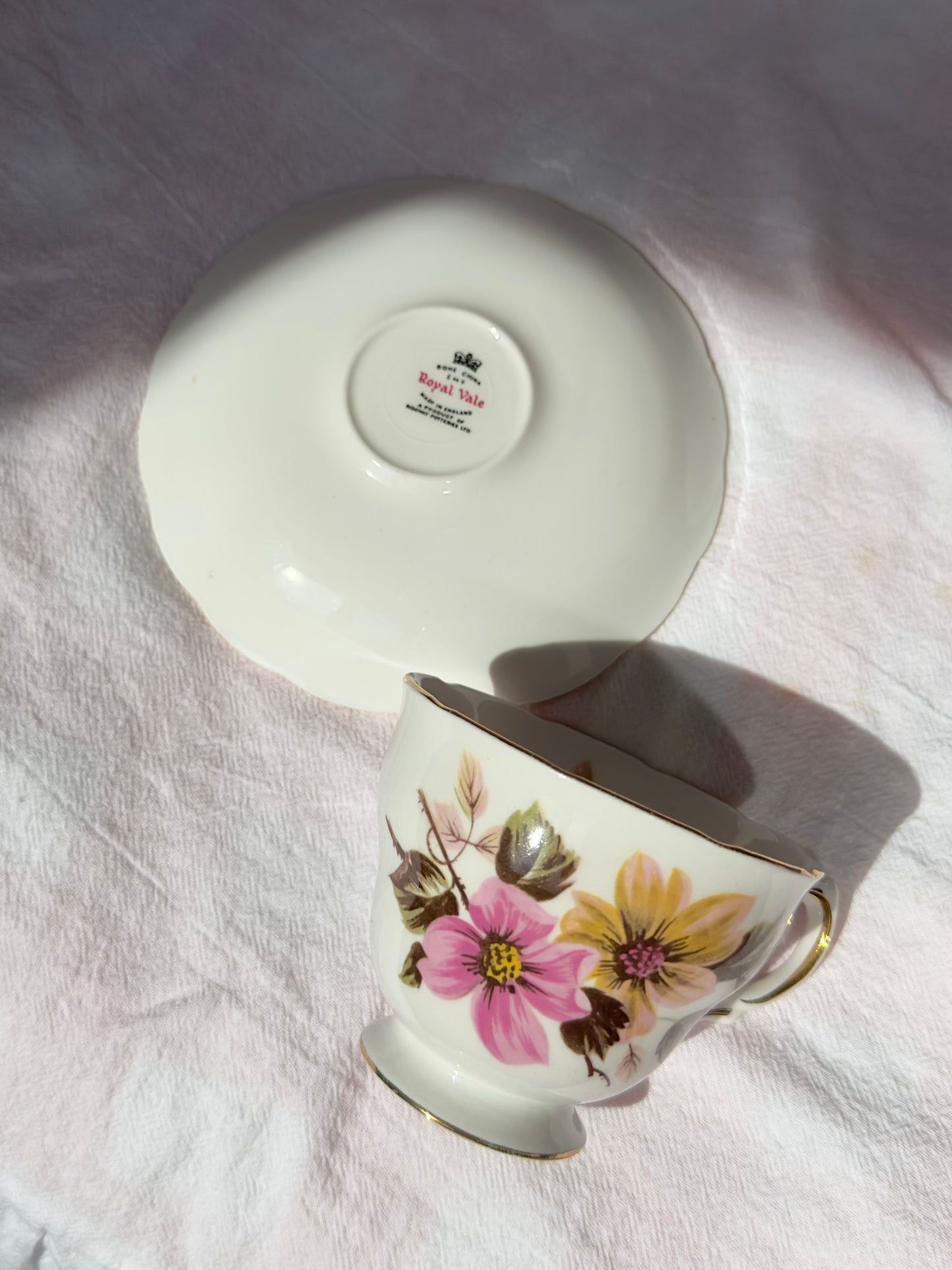 L’Heure du Thé – Trio Anglais Fleurs d’automne