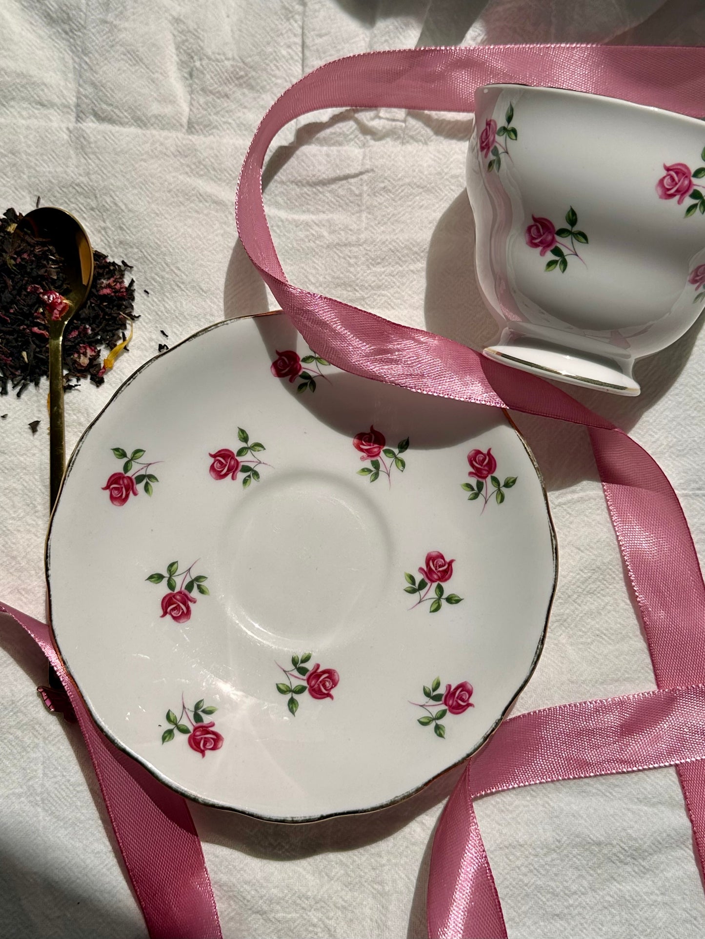 L’Heure du Thé – Trio Anglais Ditsy Roses