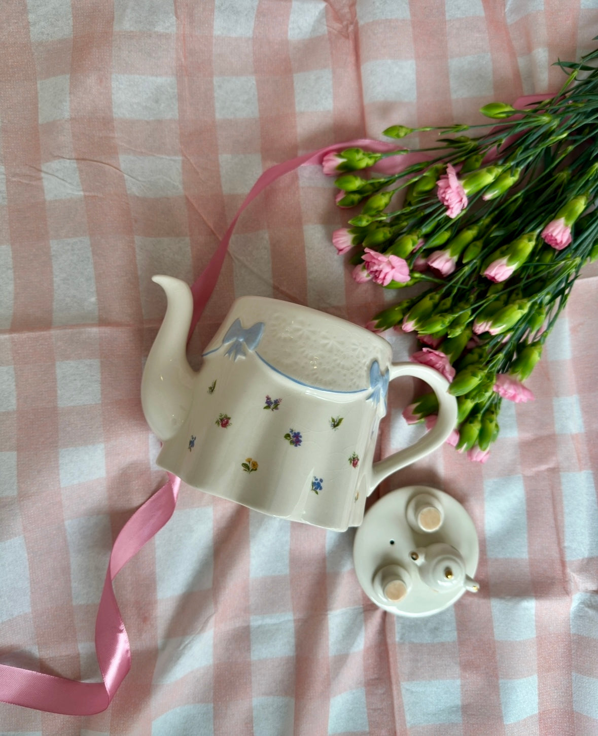 Théière Lady Bluebell