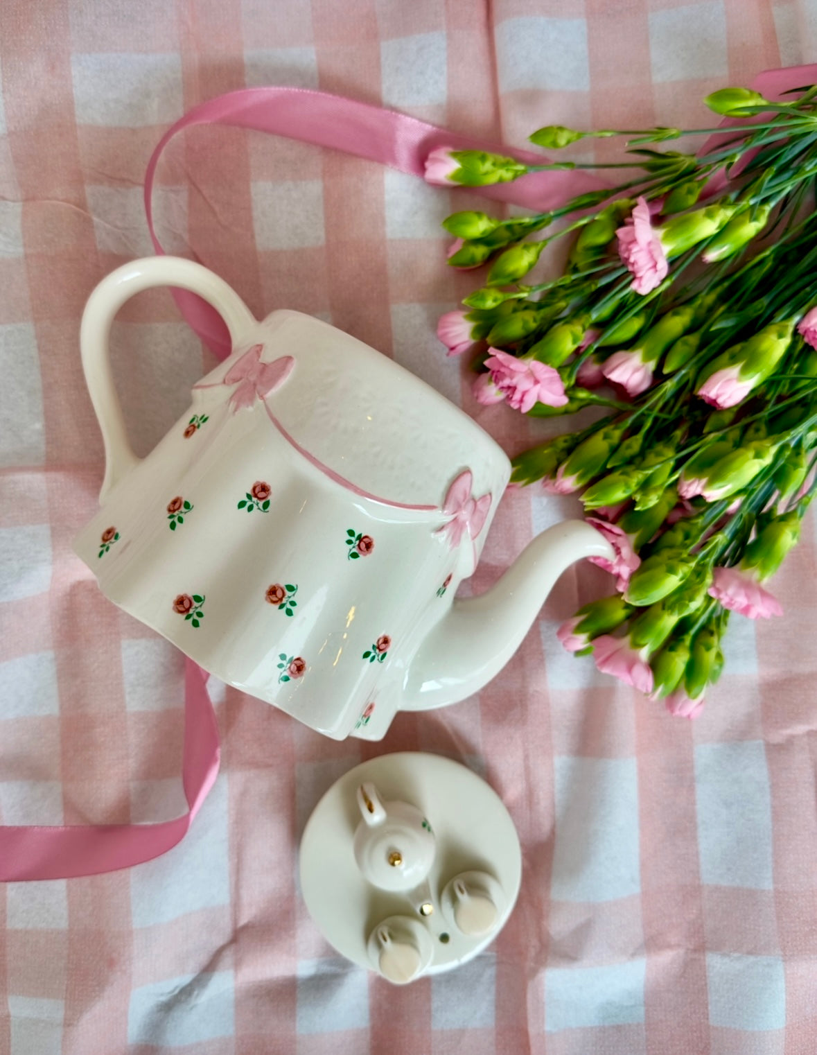 Théière Lady Rose