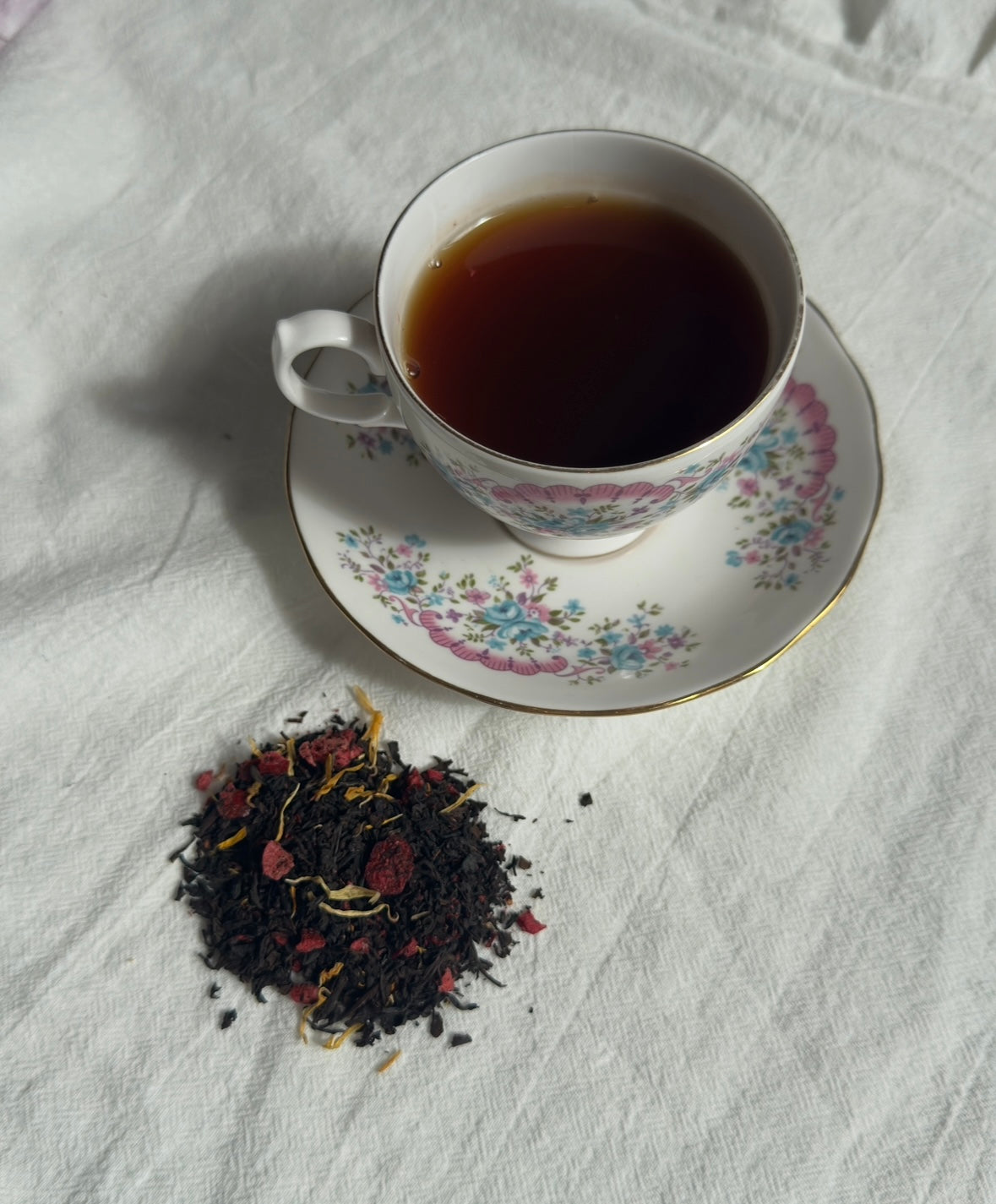 A Biscuit in Bath - Thé noir amande cerise