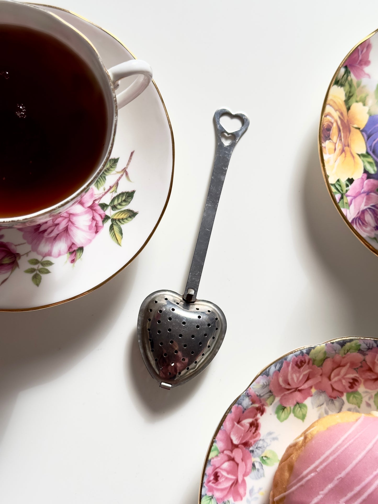 Love spoon - cuillère infuseur à thé