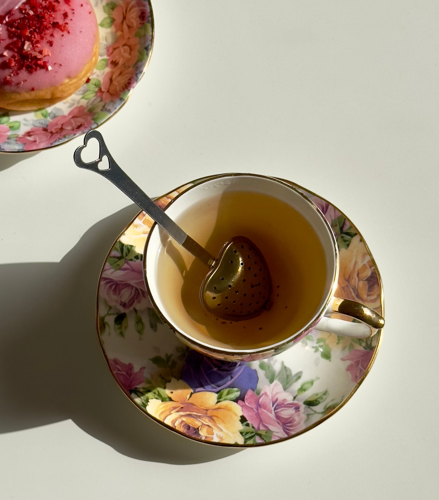 Love spoon - cuillère infuseur à thé