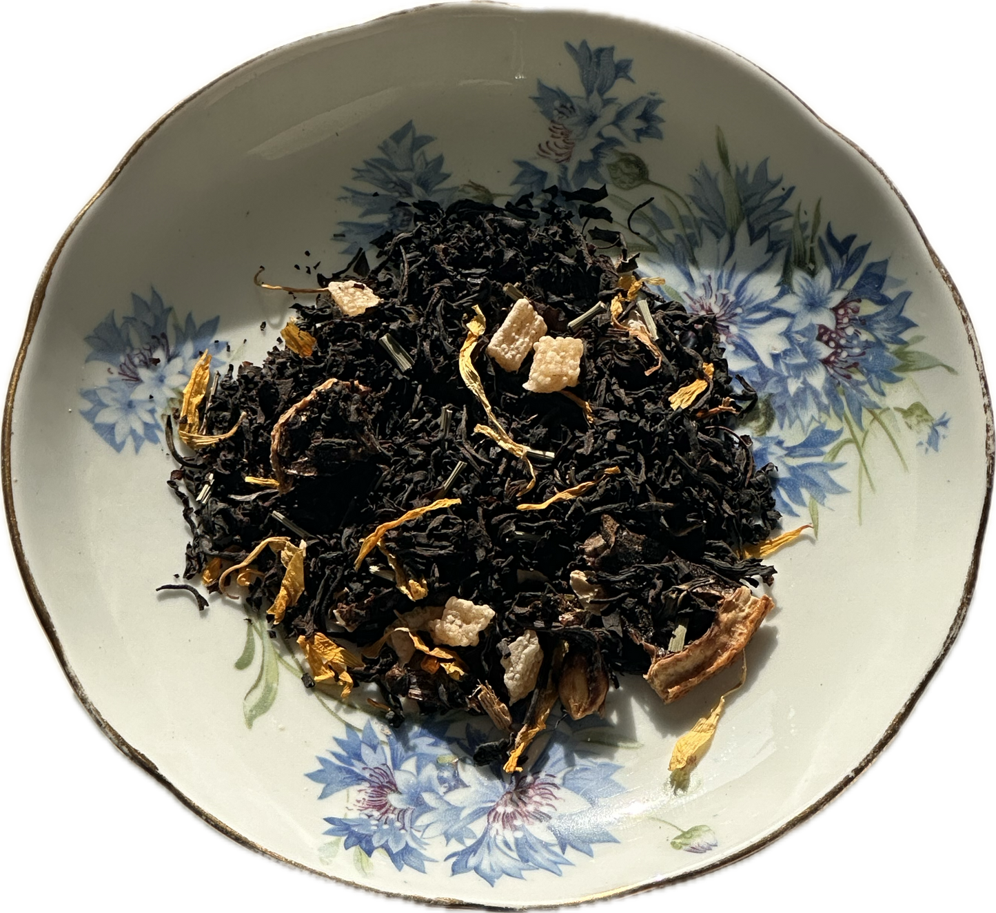 Un zeste de Brighton - Thé noir citron gingembre