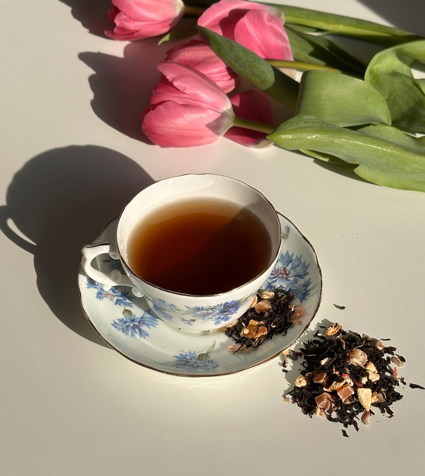 Good morning London - Thé noir pamplemousse