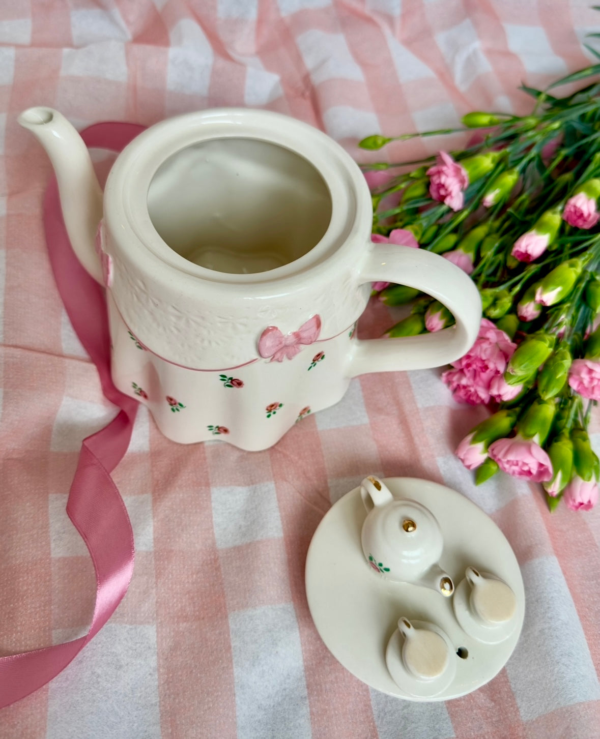Théière Lady Rose