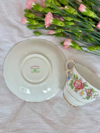 Tasse et soucoupe Rochester