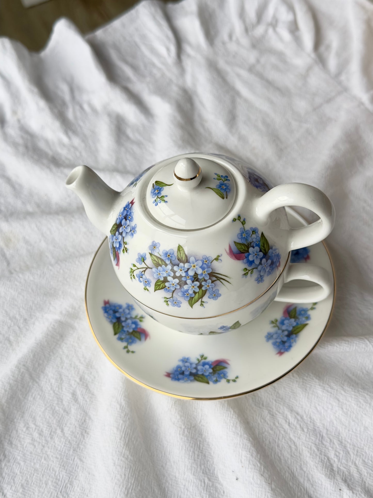 Théière individuelle deux en un