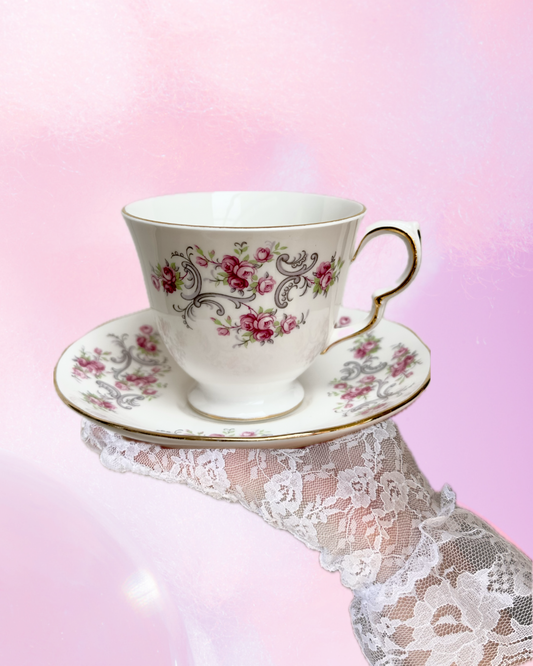 Tasse et soucoupe Bridgerton