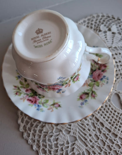 Tasse et soucoupe fleurs fraiches ROYAL ALBERT