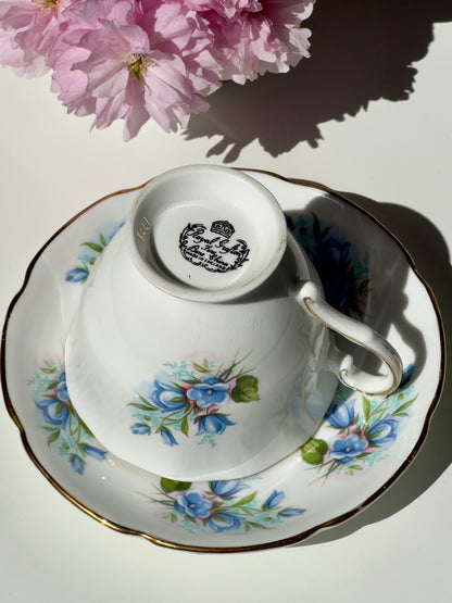 Tasse et soucoupe Rêve bleu