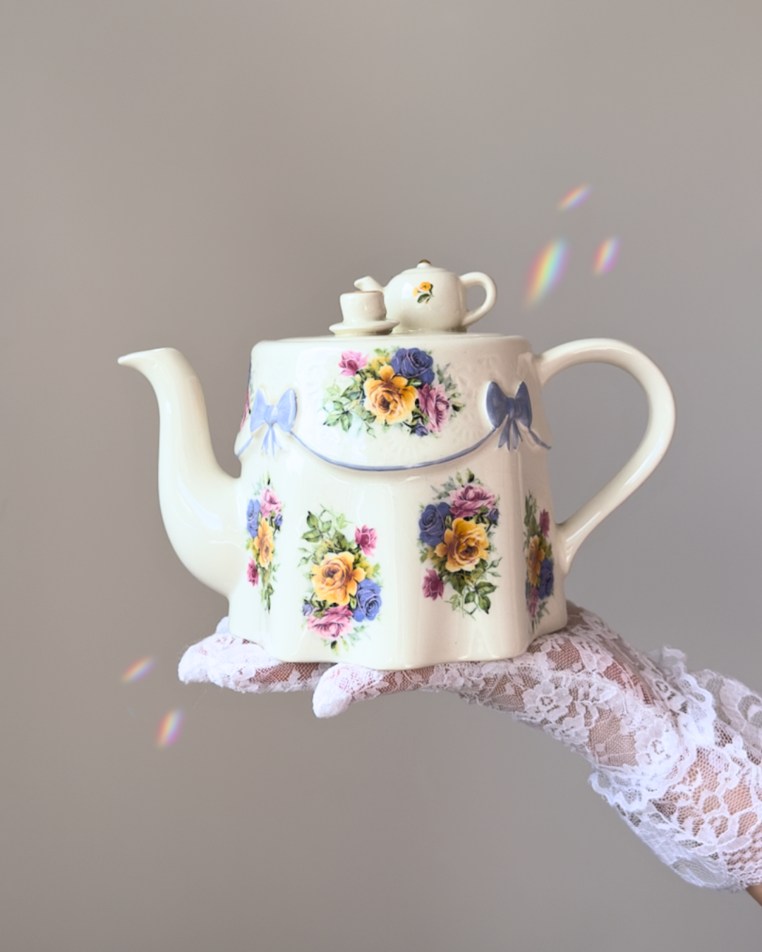 Théière Lady Violet