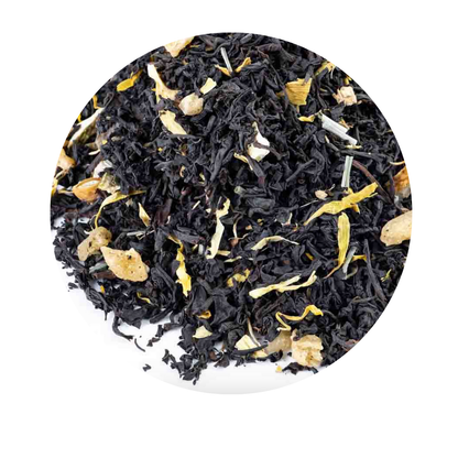 Un zeste de Brighton - Thé noir citron gingembre