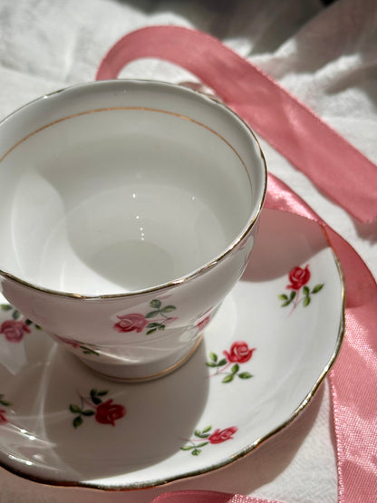 L’Heure du Thé – Trio Anglais Ditsy Roses
