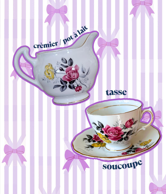L’Heure du Thé – Trio Anglais Bouquet d’Angleterre