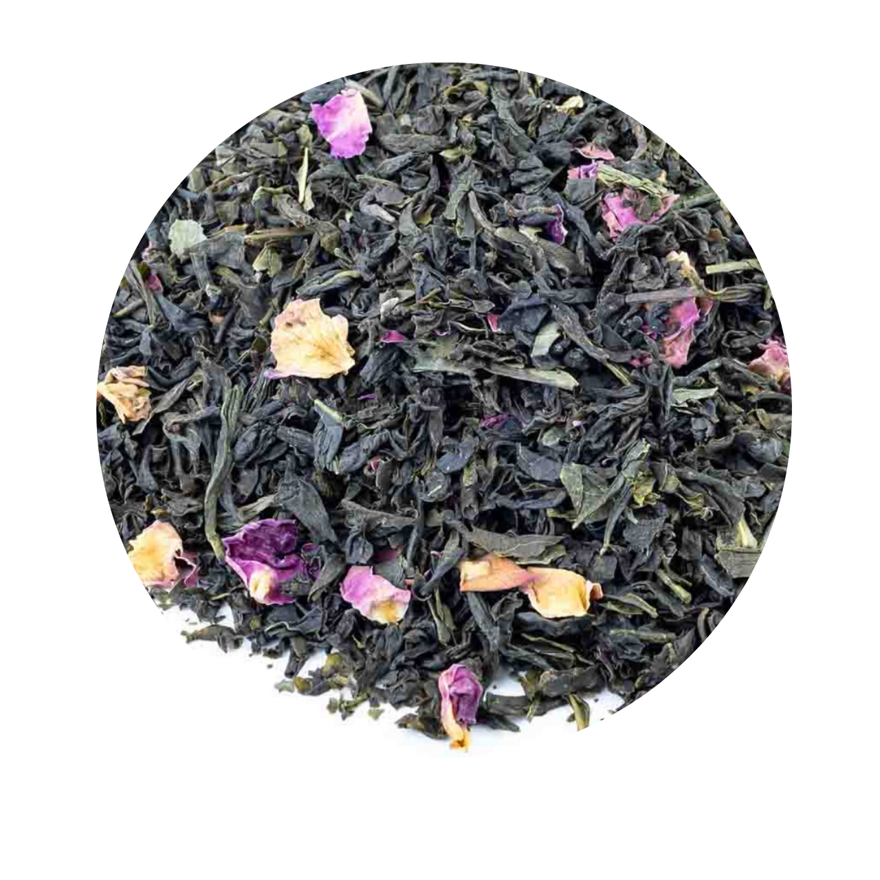 Tea Time in Winchester - Thé vert cerise et pétales de Rose