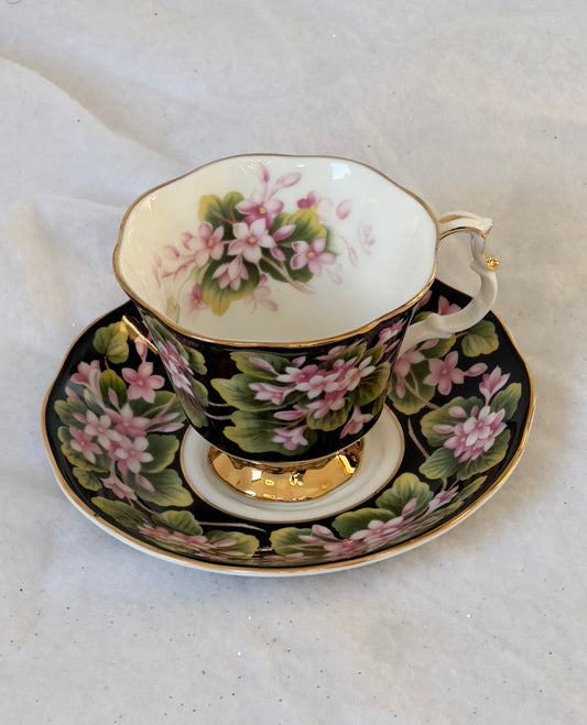 Tasse et soucoupe Royal Albert Mayflower