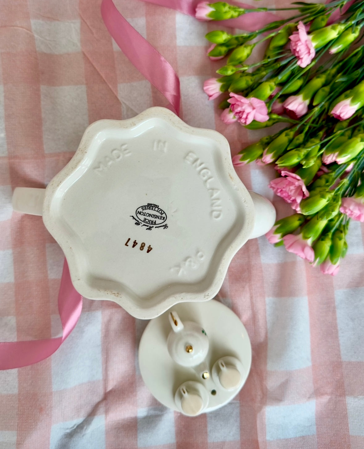 Théière Lady Rose