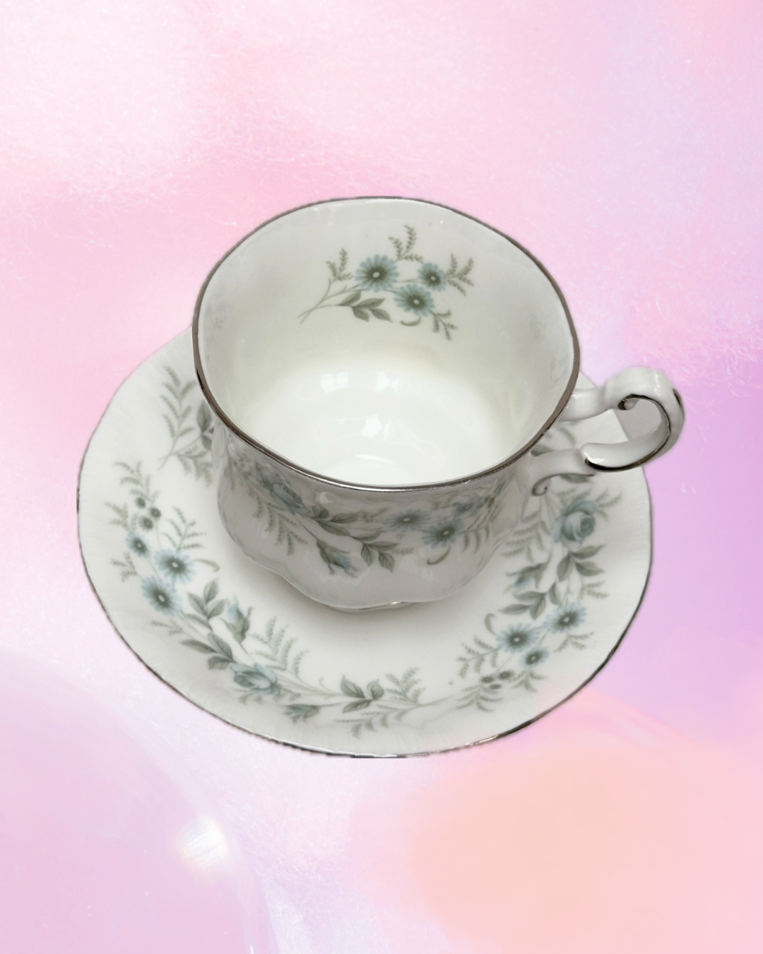 Tasse et soucoupe Debutante
