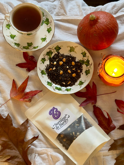 Sortilège de Burley - Thé noir épices d'automne