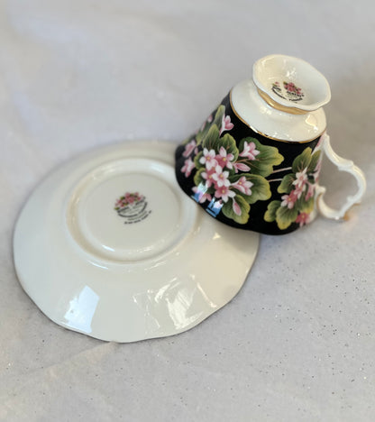 Tasse et soucoupe Royal Albert Mayflower