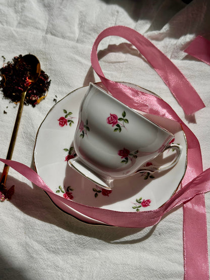 L’Heure du Thé – Trio Anglais Ditsy Roses
