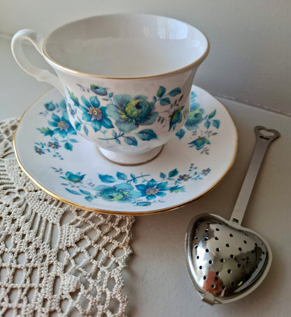 Tasse et soucoupe Éclat Émeraude