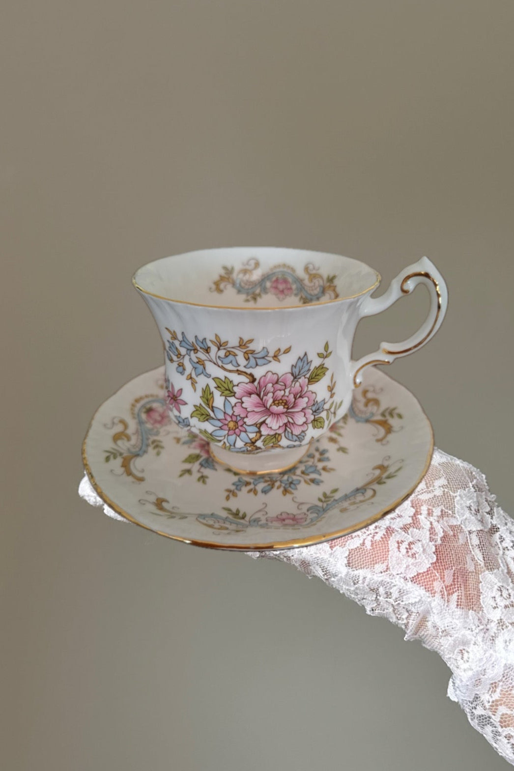 Tasse et soucoupe Mandarin