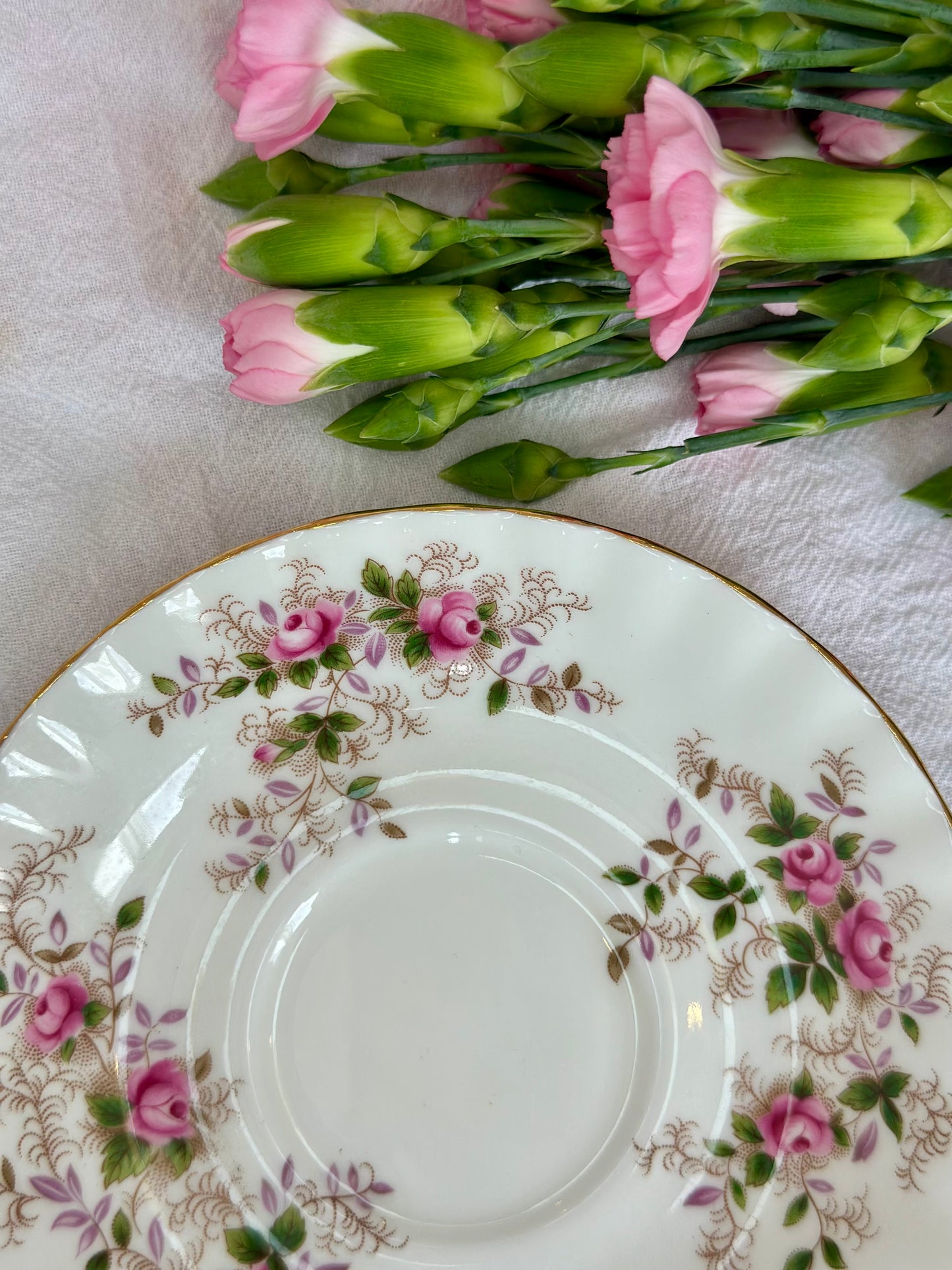 Tasse et soucoupe Royal Albert Lavender Rose