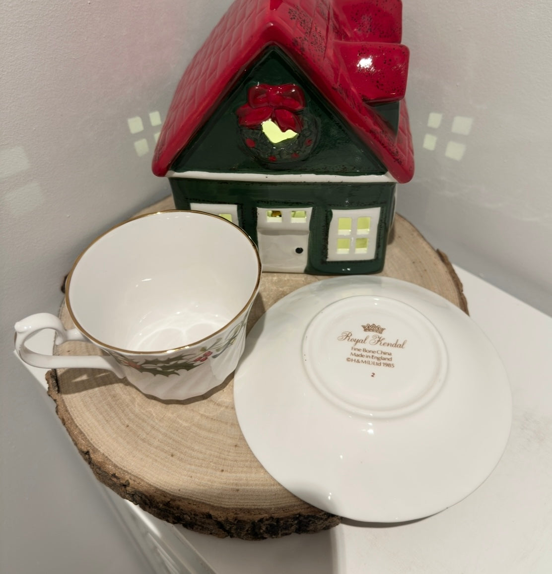 Tasse de Noël Royal Kendal