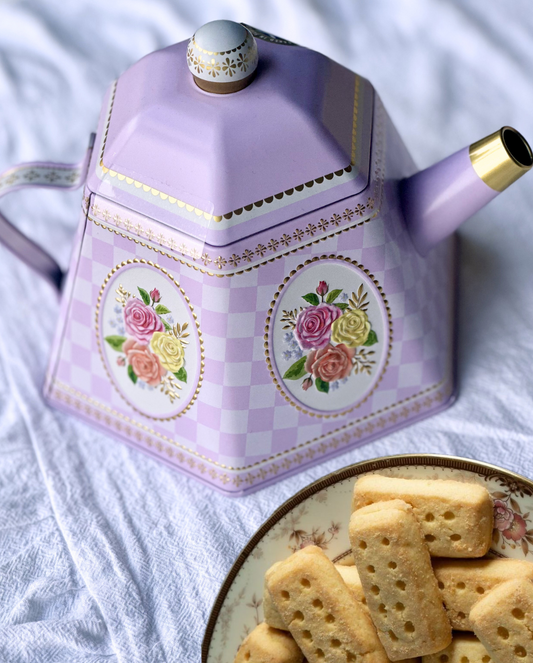 La Théière Gourmande - Shortbread Tea Box