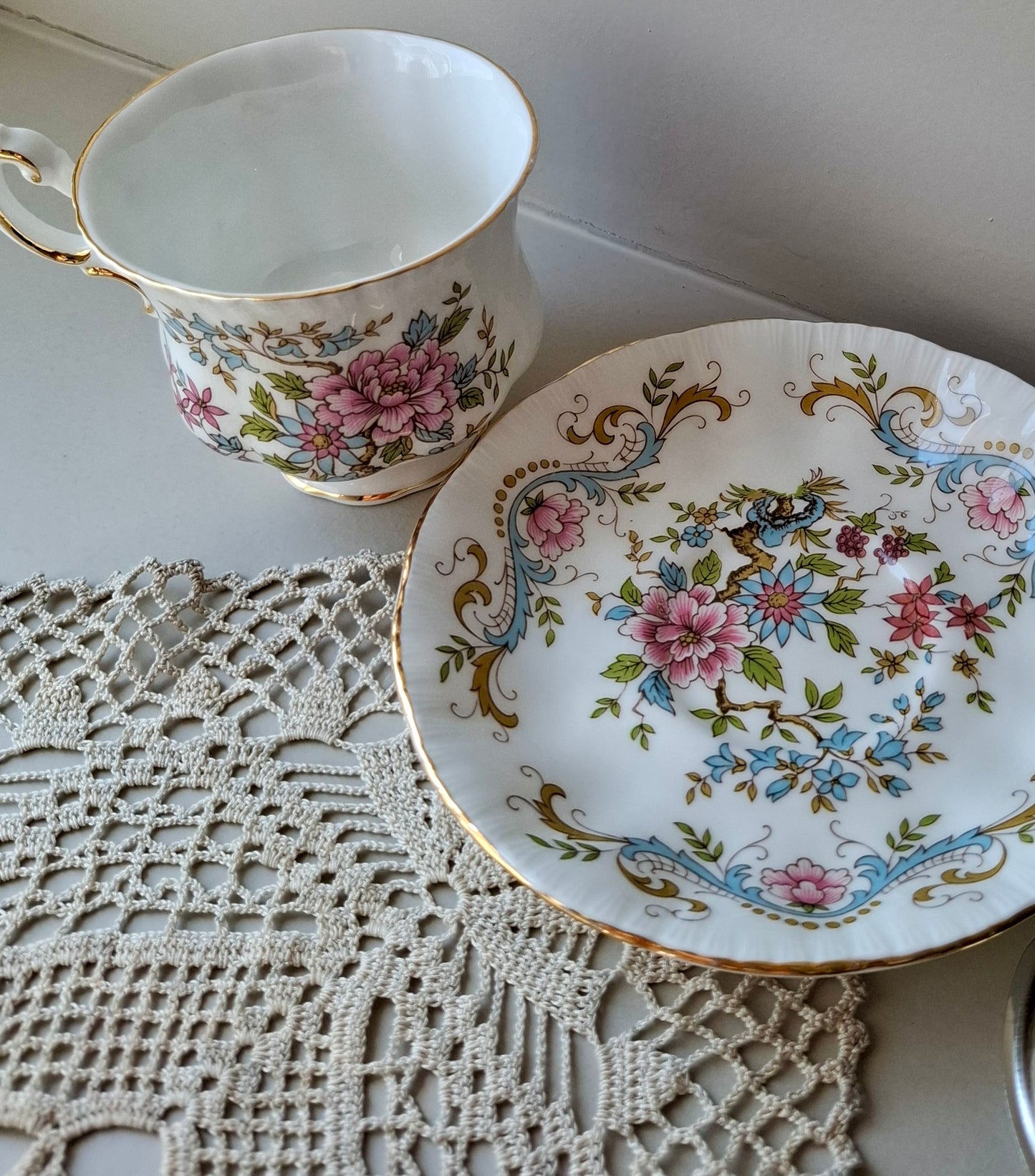 Tasse et soucoupe Mandarin