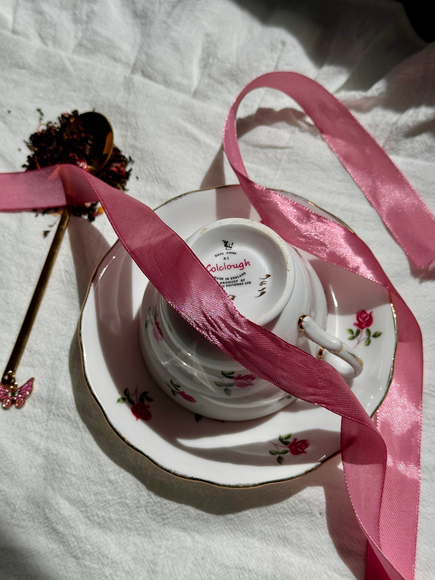 L’Heure du Thé – Trio Anglais Ditsy Roses
