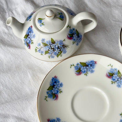 Théière individuelle deux en un