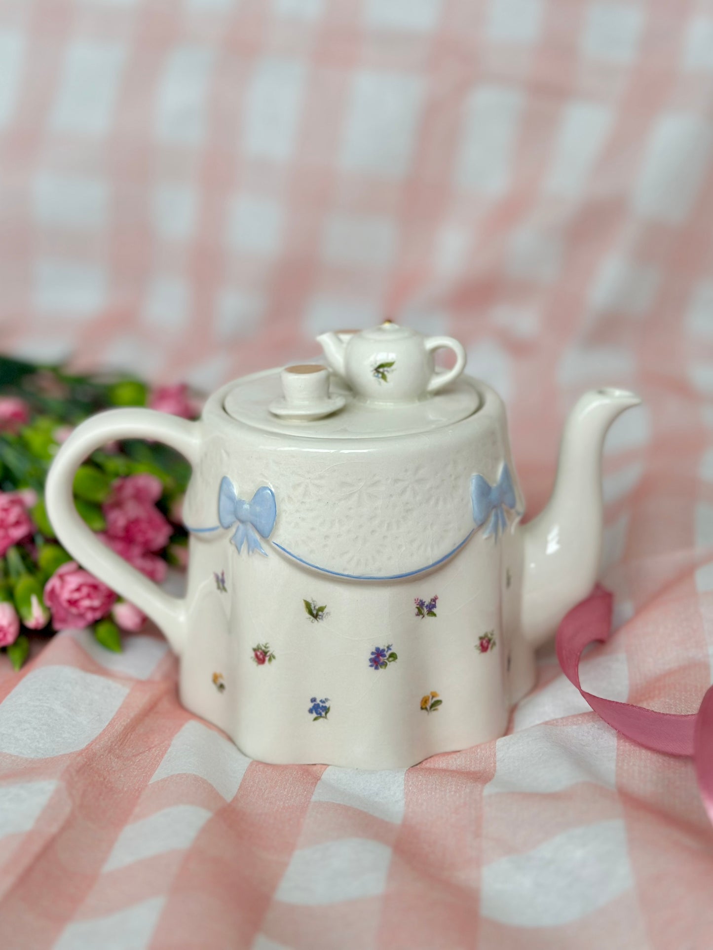 Théière Lady Bluebell