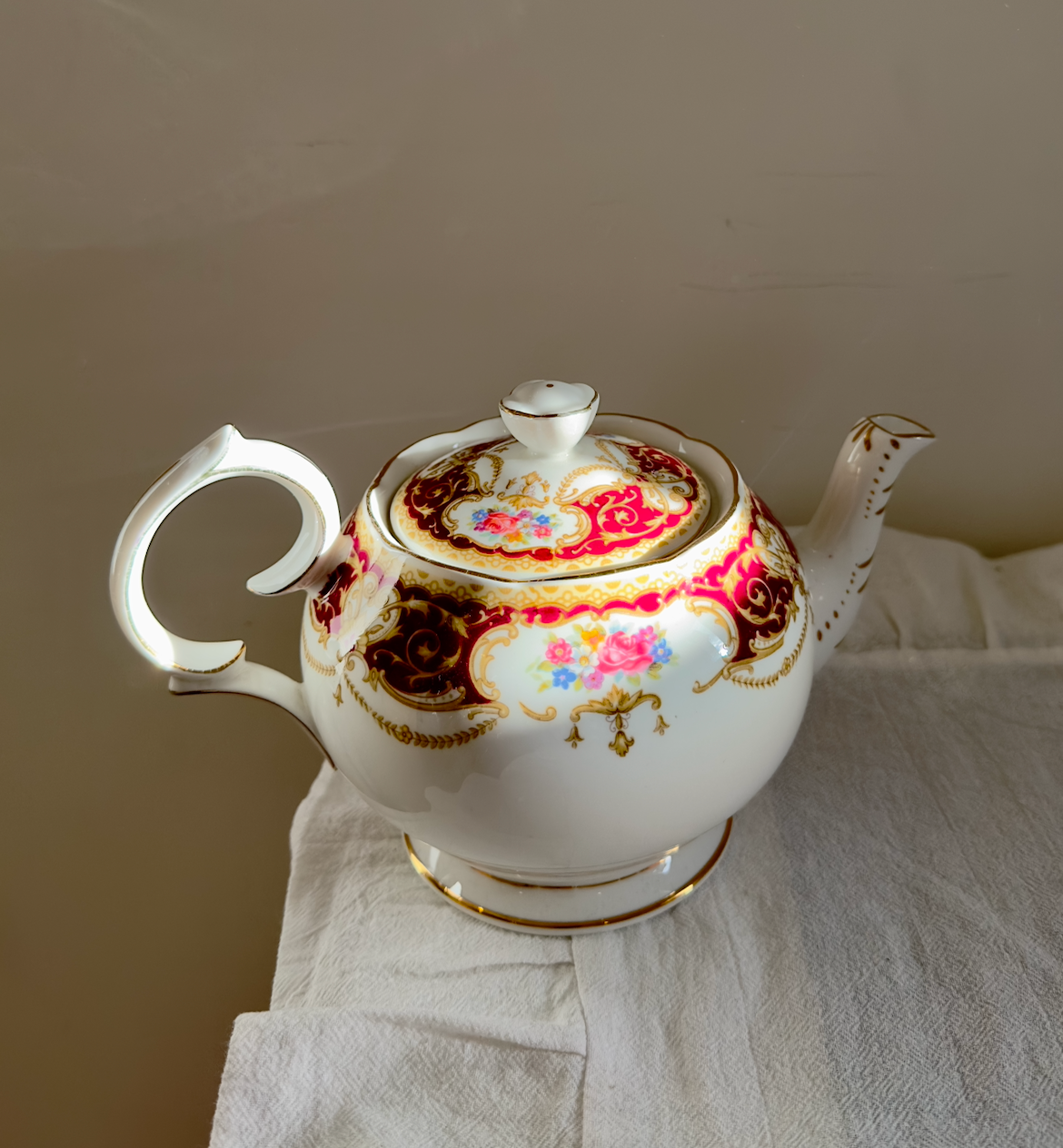 Théière Queen Anne Regency