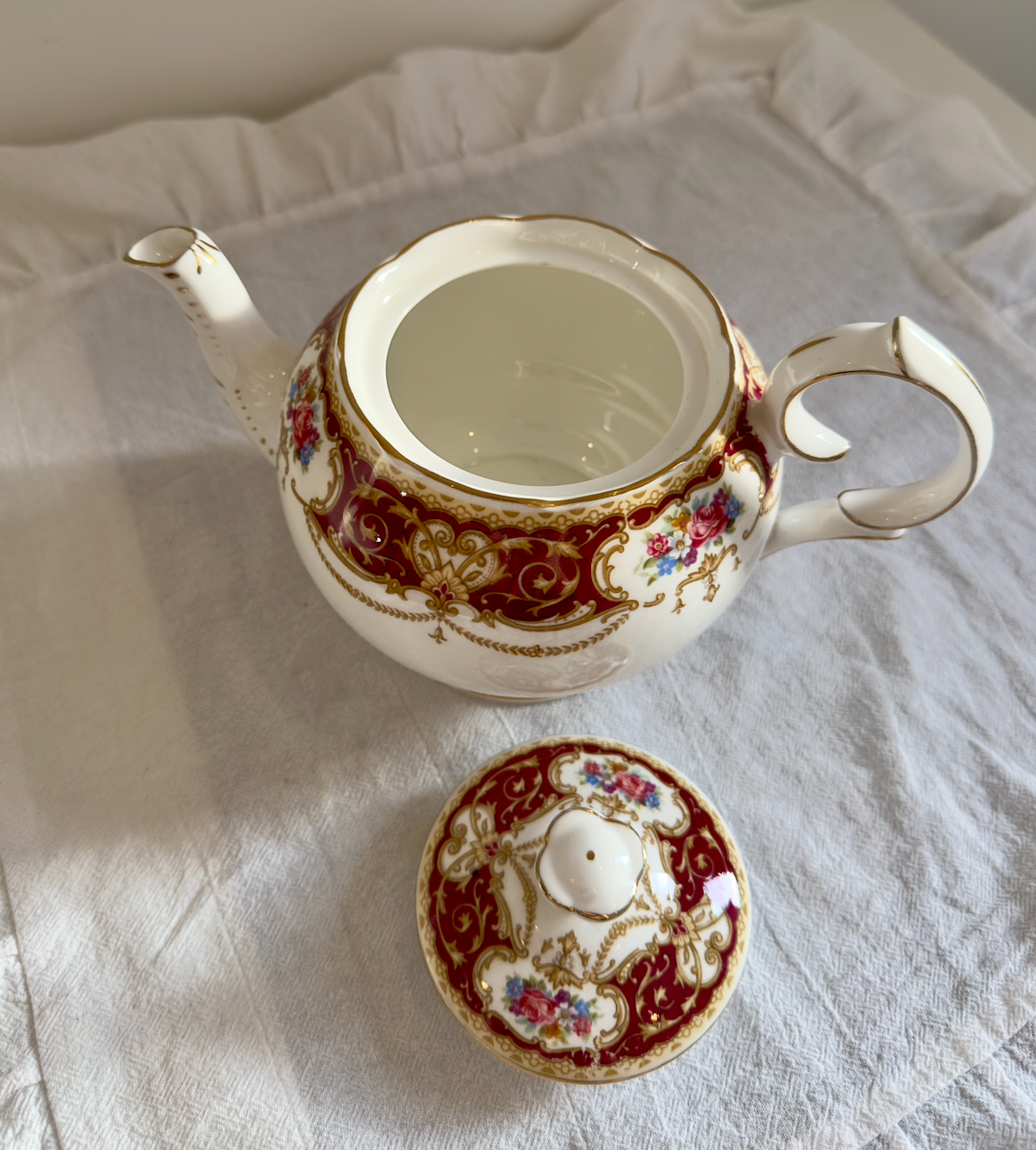 Théière Queen Anne Regency