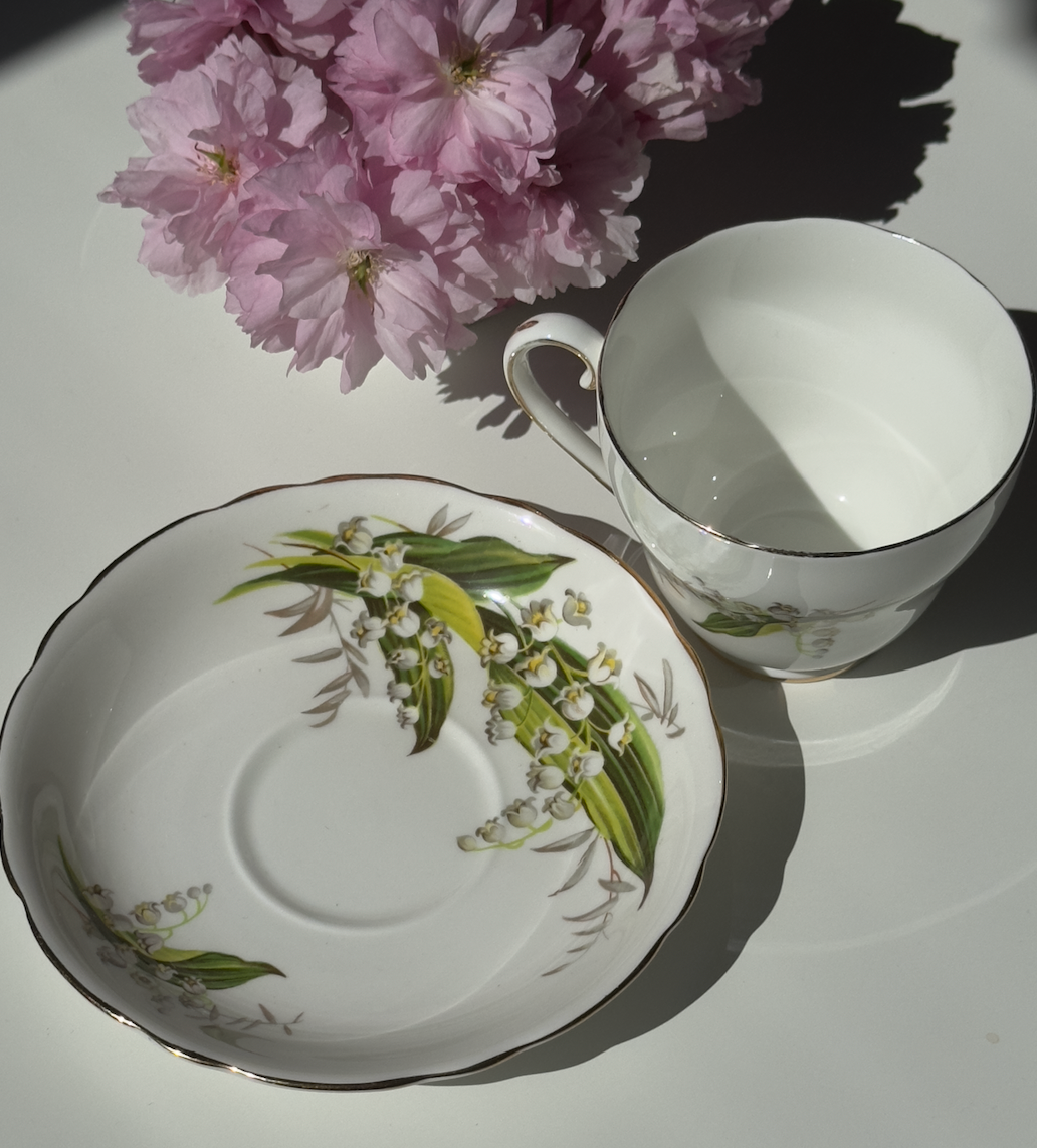 L’Heure du Thé – Trio Anglais Muguet Royal