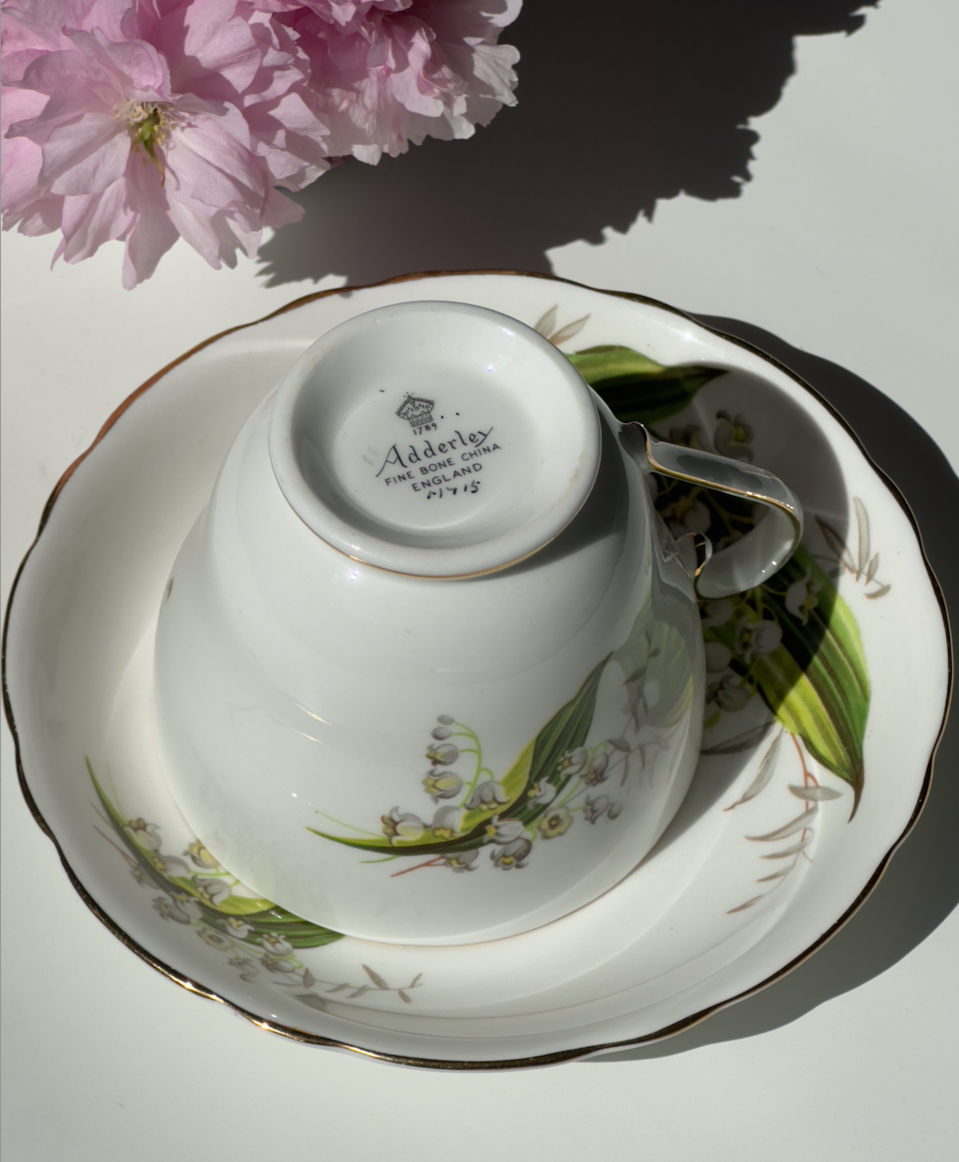 L’Heure du Thé – Trio Anglais Muguet Royal