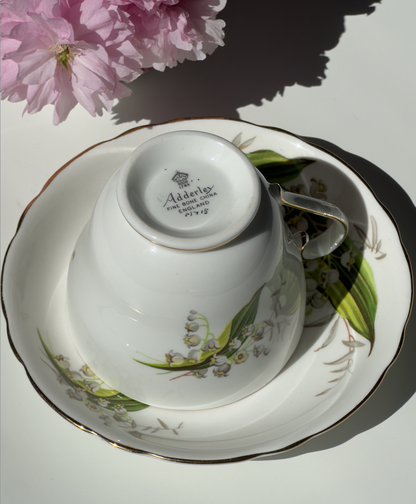 L’Heure du Thé – Trio Anglais Muguet Royal