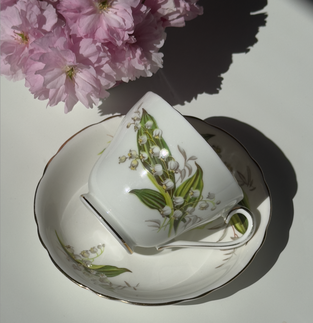 L’Heure du Thé – Trio Anglais Muguet Royal